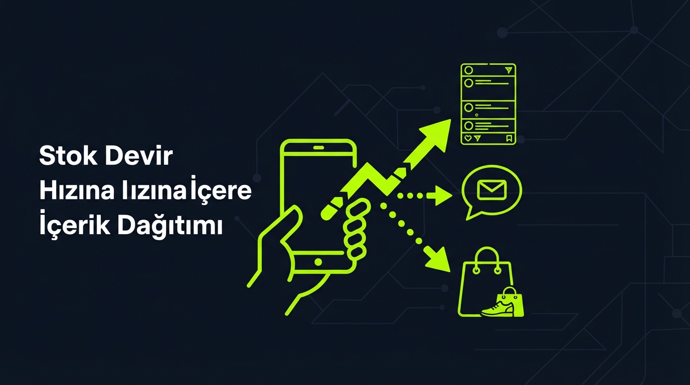 Ayakkabı ve Çanta Butikleri İçin Stok Devir Hızına Göre İçerik Dağıtımı