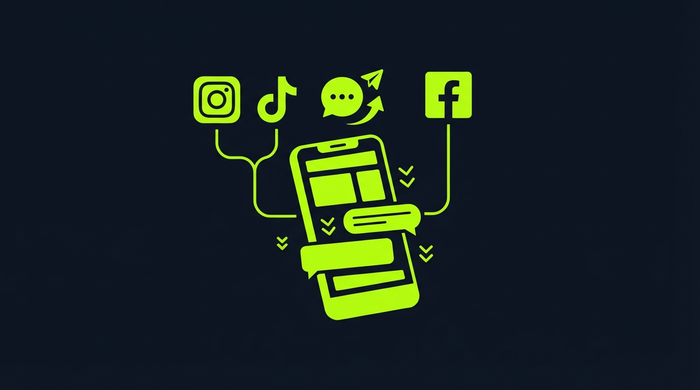 Diyetisyen Kliniğinde Instagram, TikTok ve Facebook İçeriklerini Tek Akışta Yönetme Rehberi